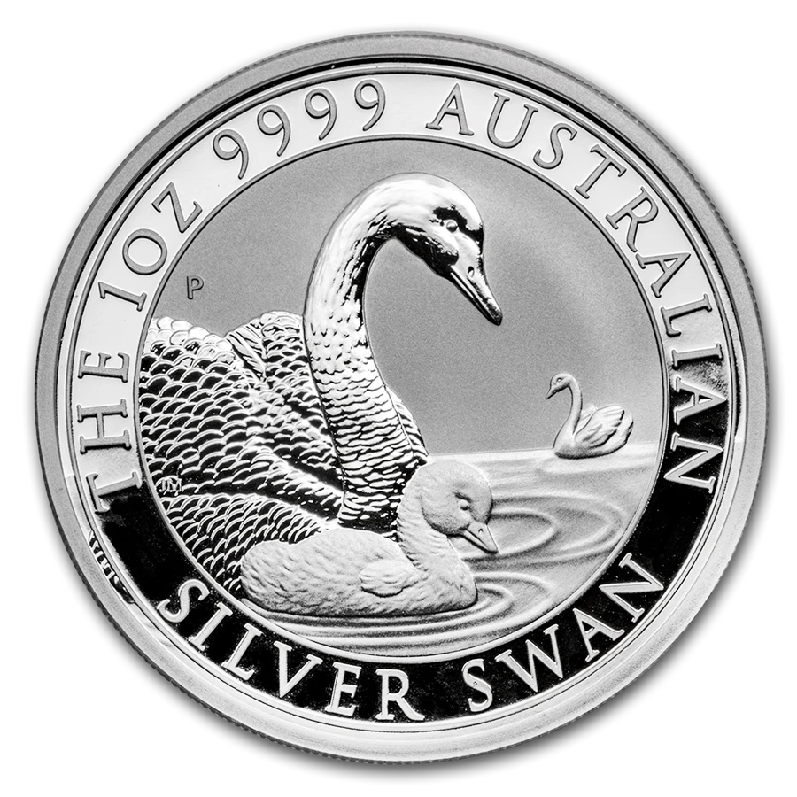 картинка 1 dollar Australia Swan 2019 1 oz silver – площадка coinbay.ae