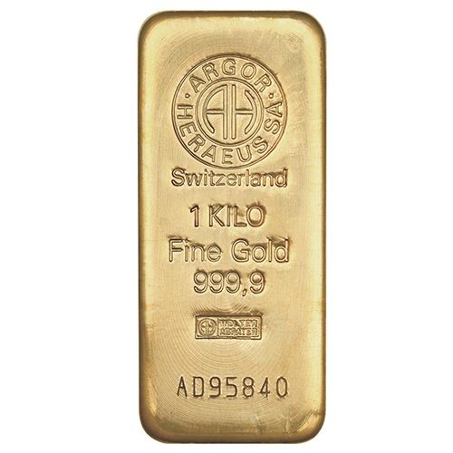 картинка 1 kilo Gold  Argor Heraeus Bar – площадка coinbay.ae