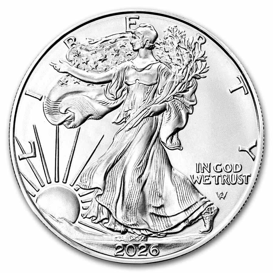 картинка 1 Dollar American Eagle, 1 oz Silver – площадка coinbay.ae