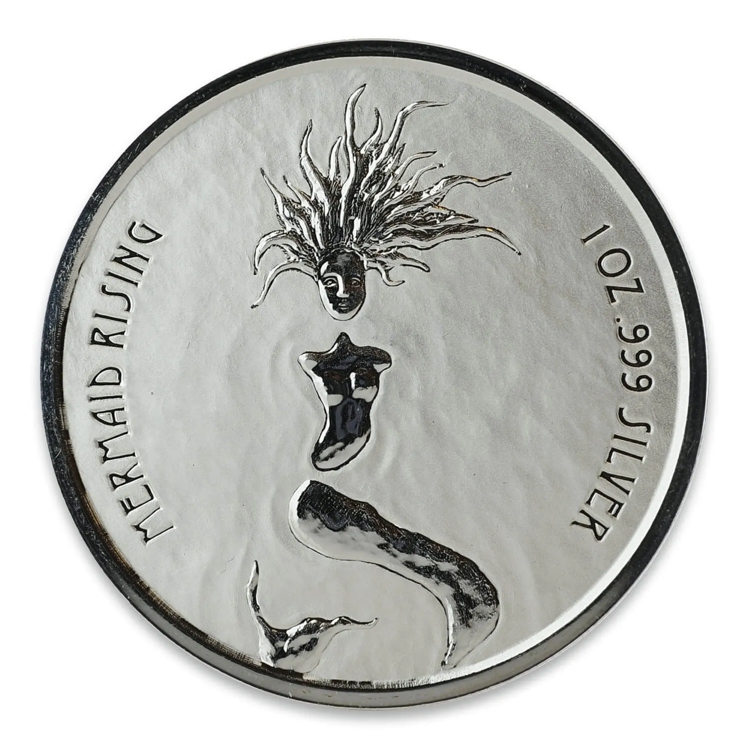 картинка 1 dollar Fiji 2018 Mermaid Rising 1 oz Silver – площадка coinbay.ae