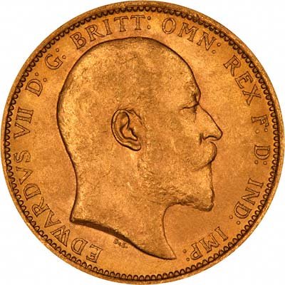 картинка Sovereign -Edward VII - 1909 – площадка coinbay.ae