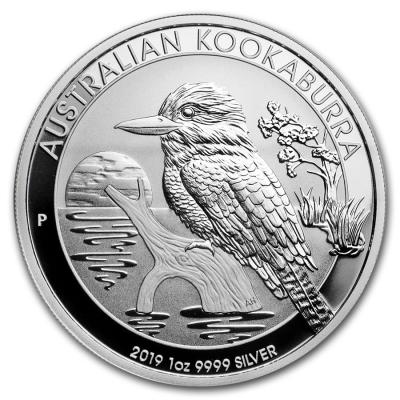 картинка 1 dollar Australia Kookaburra 2019 1 oz silver – площадка coinbay.ae