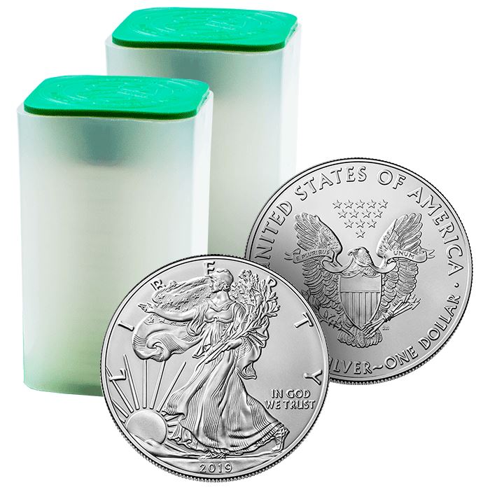 картинка 1 dollar American Eagle 1 oz silver – площадка coinbay.ae