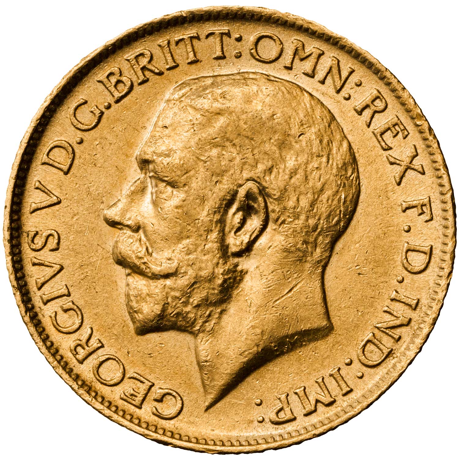 картинка Sovereign Great Britain George V, Au 7.32 gr – площадка coinbay.ae