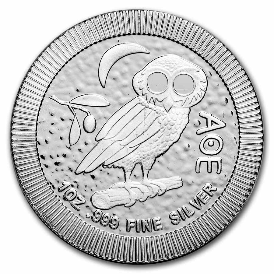 картинка 2 Dollars Niue Owl, 1 OZ Silver – площадка coinbay.ae