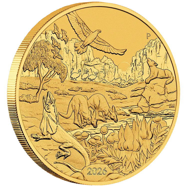 картинка 100 dollars Wonders of Australia 1 oz gold – площадка coinbay.ae