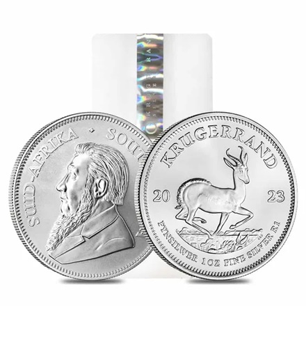 картинка Krugerrand Sout Africa, 1 oz silver – площадка coinbay.ae